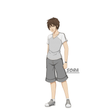 Young Sora Poster
